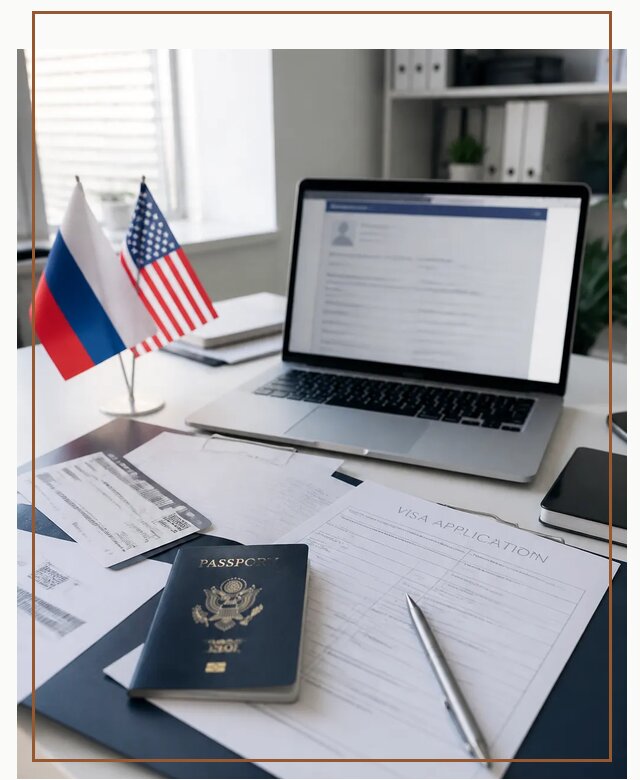 Оформление визы в США для туристов и бизнеса в Коврове