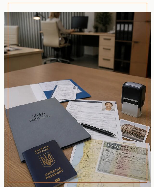 Оформление визы в Португалию в Коврове по цене от 6651 р. | Гиперактив-Квр