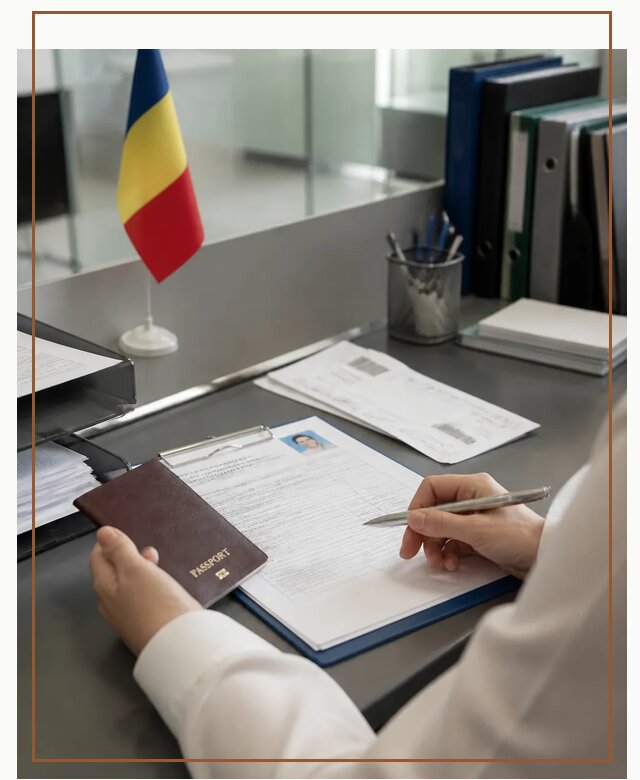 Оформление визы в Румынию с полным сопровождением в Коврове