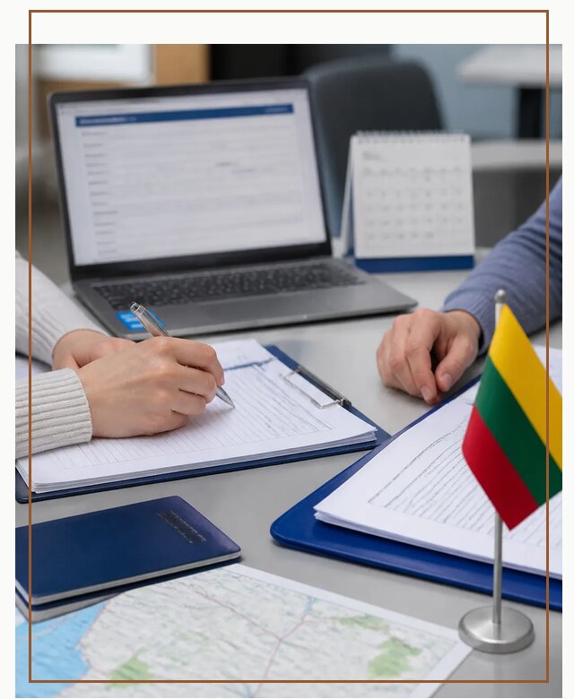 Профессиональное оформление визы в Литву для поездки в Коврове