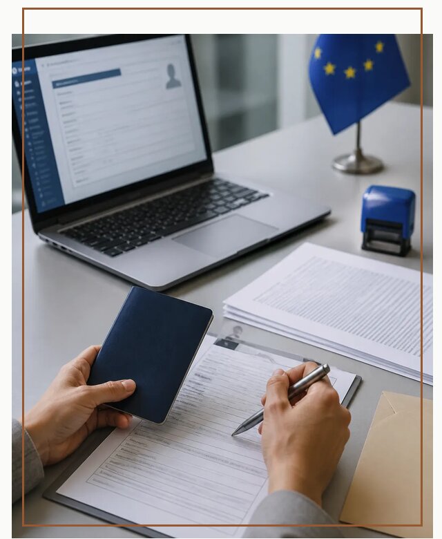 Оформление национальной визы D для переезда и работы в Коврове