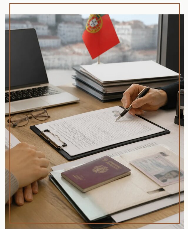 Оформление ВНЖ в Португалии в Коврове по цене от 153480 р. | Гиперактив-Квр