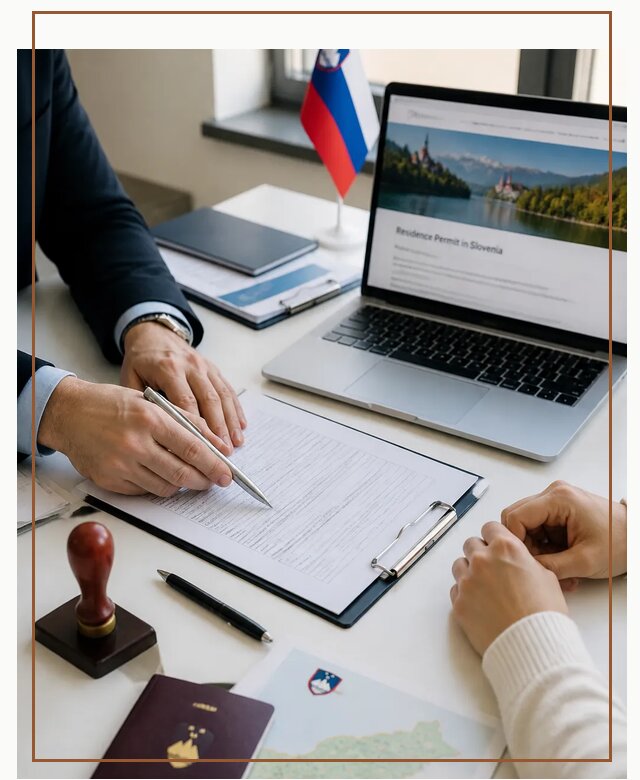 Оформление вида на жительство в Словении под ключ в Коврове
