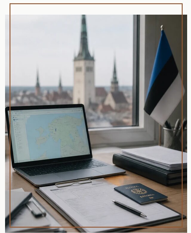 Оформление ВНЖ в Эстонии в Коврове по цене от 46044 р. | Гиперактив-Квр
