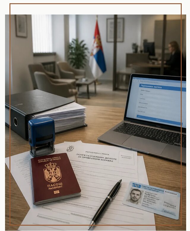 Оформление ПМЖ в Сербии для переезда в Коврове под ключ