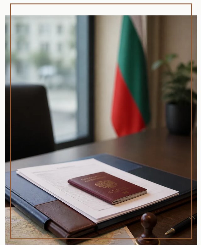 Оформление ПМЖ в Болгарии под ключ от 76740 р. | Гиперактив-Квр