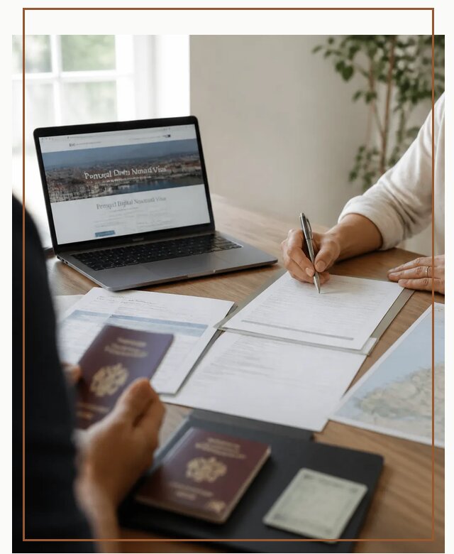 Оформление Digital Nomad и ВНЖ Португалии в Коврове