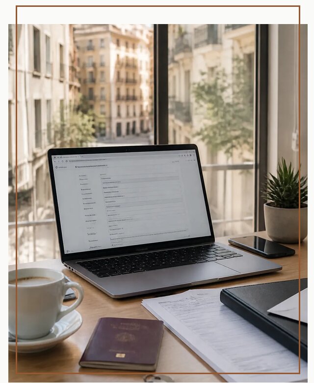 Оформление ВНЖ Испании по визе Digital Nomad в Коврове