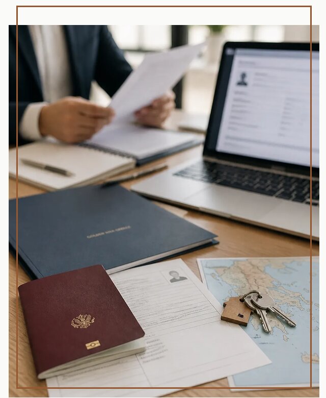 Оформление Golden Visa Греции для инвесторов в Коврове