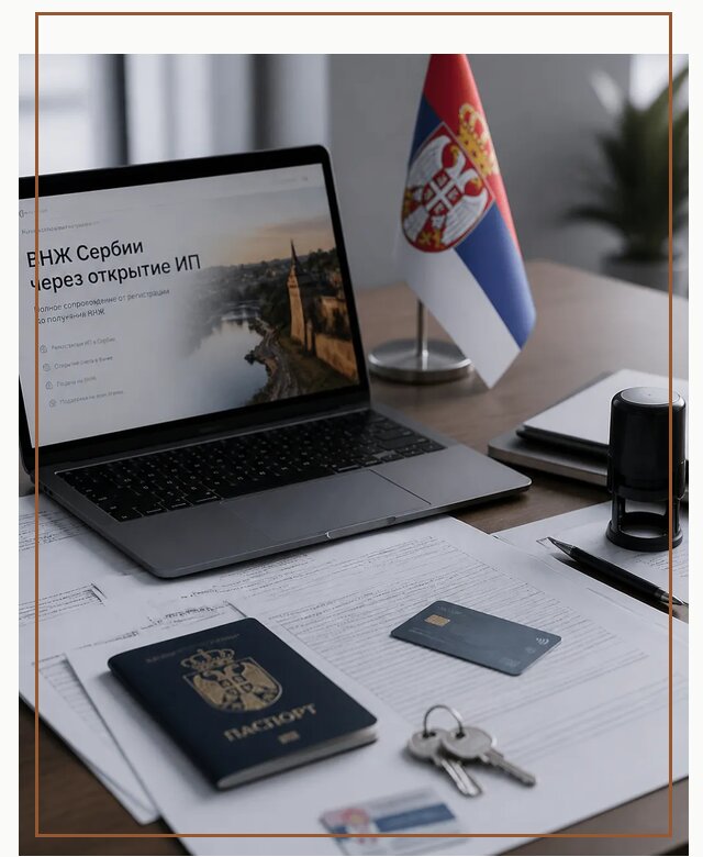ВНЖ Сербии через ИП под ключ в Коврове по цене от 76740 р. | Гиперактив-Квр