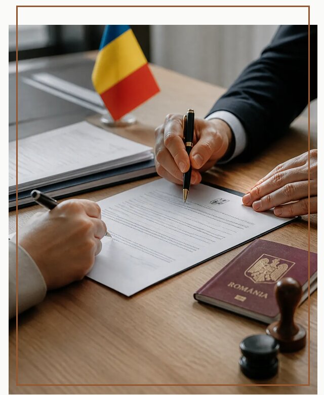Оформление гражданства Румынии в Коврове под ключ для вас