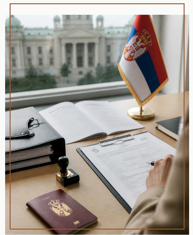 Оформление гражданства Сербии под ключ для переезда в Коврове