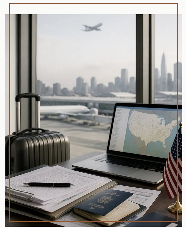 Сопровождение переезда в США в Коврове по цене от 76740 р. | Гиперактив-Квр