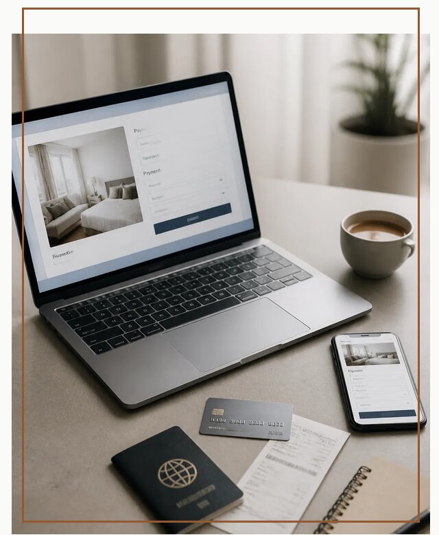 Оплата бронирования Booking и отелей для поездки в Коврове
