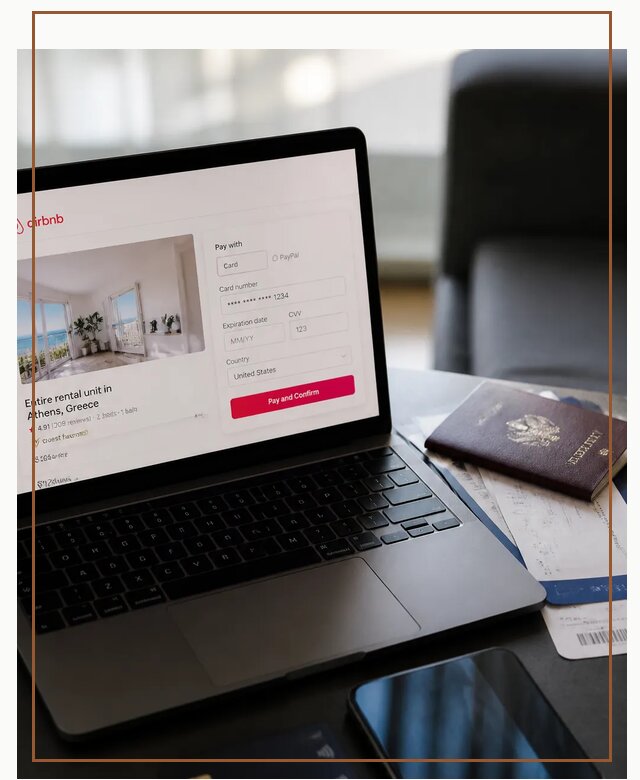 Оплата бронирования Airbnb онлайн для проживания в Коврове
